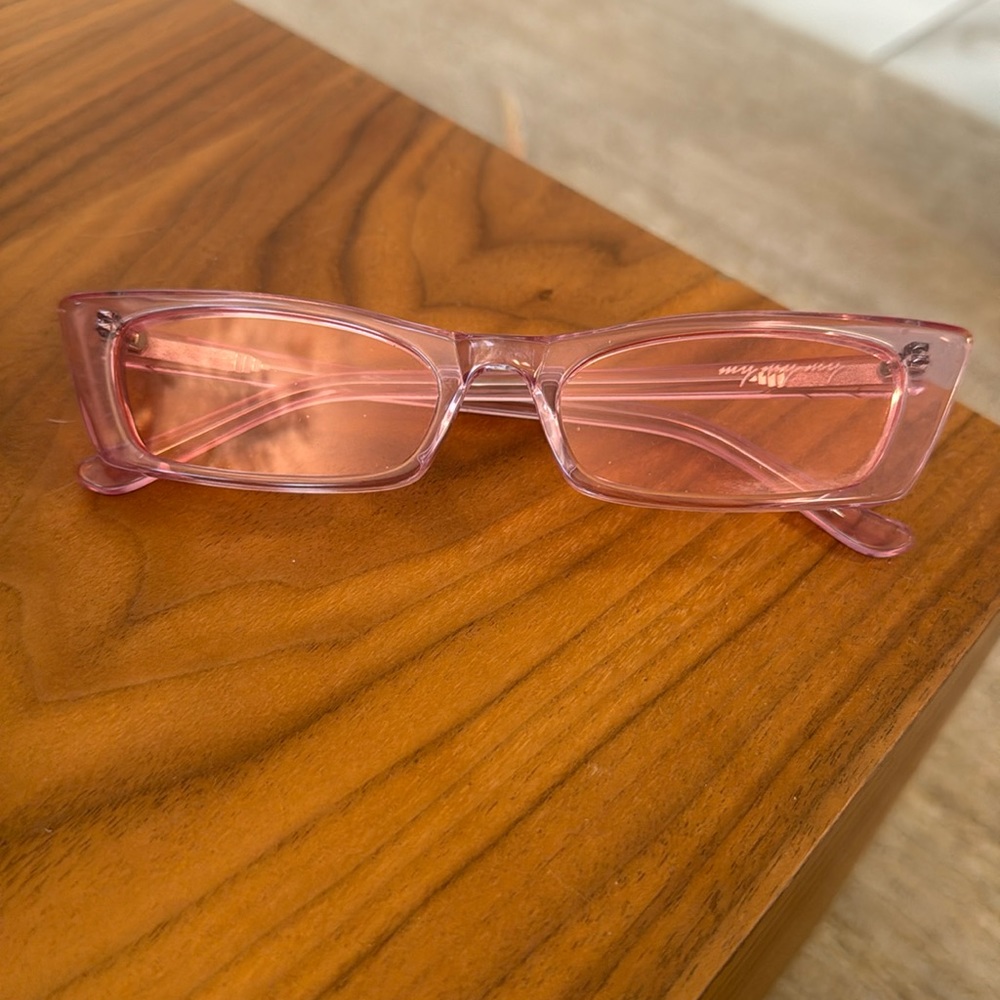 Pink Sunglasses